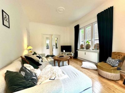 Stilvolle 3Zi. Wohnung mit Garten & Garage