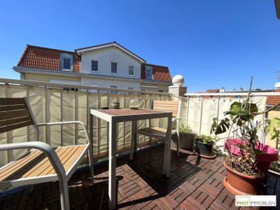 Top ANGEBOT - stark reduziert auf 298.000,-- € / 3 Zimmer Balkon Wohnung inkl. hochwertiger Einbauküche!