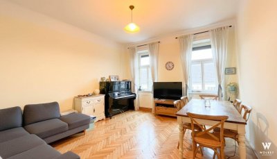 Charmanter Altbau mit 3,5 Zimmern I Familiäre Hausgemeinschaft