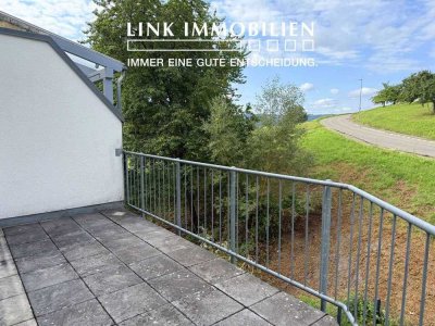 Lorch: charmante 2-Zi.-Whg. mit Sonnenbalkon und traumhafter Aussicht