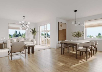 Komfortable  3 Zimmer Wohnung mit Südbalkon und Tageslichtbad