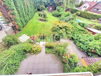 Preis reduziert! Naturnah - Stadtnah mit großem Garten und XXL Garage