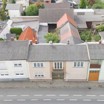 Tradition trifft Potenzial – Wohnhaus mit Nebengebäuden und großer Bebauungsmöglichkeit