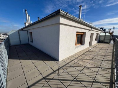 Traumhafte Dachgeschoßwohnung mit Terrasse in 1100 Wien – Ihr neues Zuhause!