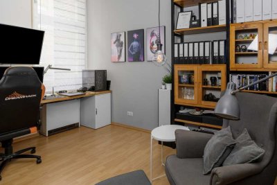 ***Stuttgart/Bad Cannstatt*** 2-Zimmerwohnung im gepflegten Altbau