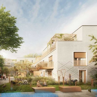 Kompakte Klarheit und Geborgenheit: sonnige 3 Zimmer mit Balkon