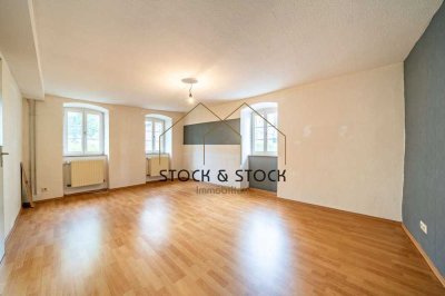 Helle 2 Zimmer Wohnung im Herzen von Neckarelz zu vermieten