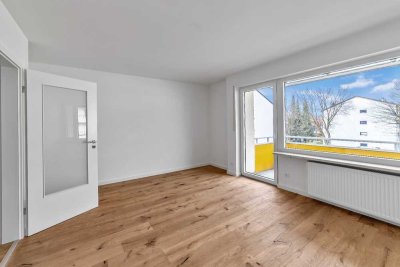 1-Zimmer Wohnung in Weilheim , Erstbezug nach Sanierung