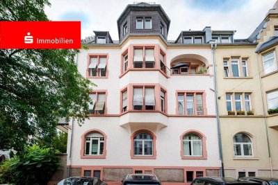 Sachsenhausen-Nord: Schönes Mehrfamilienhaus im Malerviertel