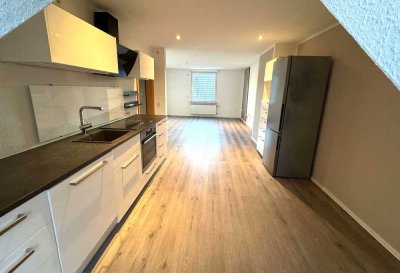 Maisonette-Wohnung mit Balkon & EBK zentral in Haltern am See