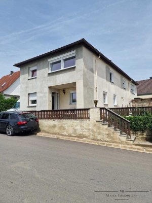 Charmantes Familienhaus in ruhiger Lage in Treuchtlingen