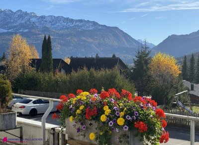 Ferienwohnsitz – Eckwohnung mit Sonnenterrasse in Bad Mitterndorf