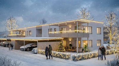 Stellplatz geschenkt - Advent Special in der Kaiserallee Grafenstein - Baukörper K2 - Wohnung Typ II