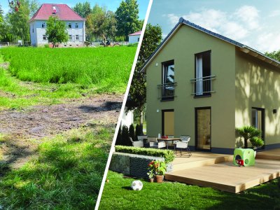 Das flexible Haus für schmale Grundstücke in Großrudestedt