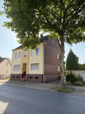 3 Zimmer Wohnung im Anbauteil eines Hauses mit Gartenanteil