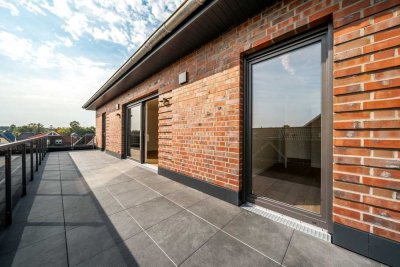 Exklusive und behindertengerechte Penthousewohnung in bester Lage