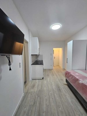 Möblierte 1-Zimmer-Appartements – Bahnhofsnähe Ludwigshafen