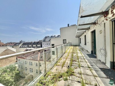 Erstbezug nach Sanierung: wunderschöne 3-Zimmer-Wohnung mit 2 Terrassen