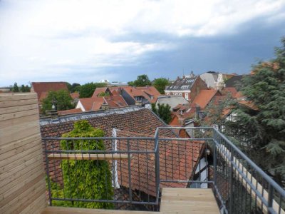 Tolle 4-Zimmer-Wohnung im Magniviertel mit Balkon