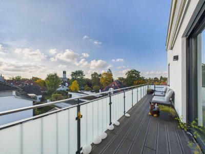 Modernes Wohnen in Ottobrunn – Helle 3-Zimmer-Wohnung zum Wohlfühlen