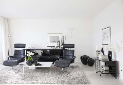 Königsdorf, Bestlage, exklusive u.- moderne 3-Zi.-Whg., ca. 97 m², gr. Sonnenbalkon, Aufzug!