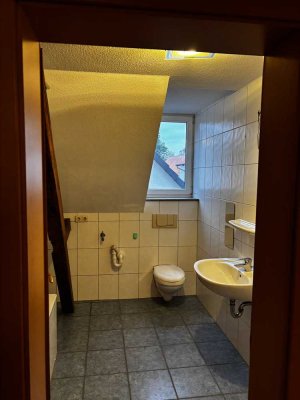 Helle 3-Zimmer Dachgeschosswohnung in Geseke mit Balkon