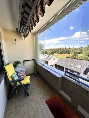 Gepflegte 3-Zi.-Wohnung mit Westloggia & Weitblick – ideal zur Eigennutzung oder Vermietung!