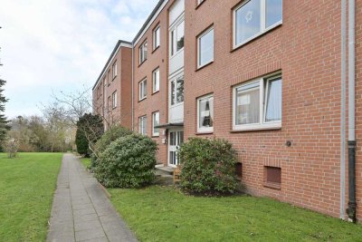 Gut vermietete 2,5-Zimmer-Wohnung mit Blick ins Grüne!