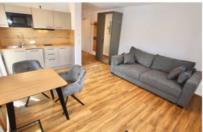 Nachmieter gesucht – 1-Zimmer-Neubau-Apartment mit Bad & Fenster, Frankfurt am Ma