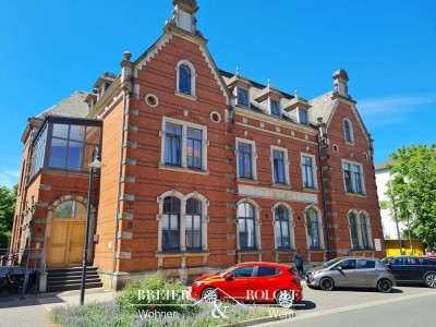 Stilvolle 2,5 Zi.-DG-Whg. mit Loggia in zentraler Lage von Bückeburg