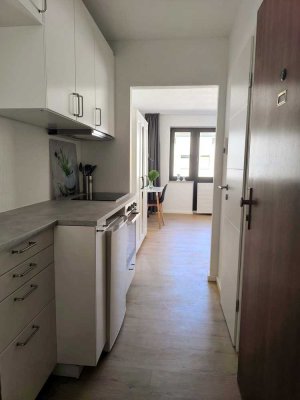 Möbliertes 1-Zimmer Appartement- Erstbezug nach Sanierung