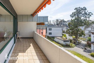 Helle 3-Zimmer-Wohnung mit Balkon in Bad Honnef-Rommersdorf