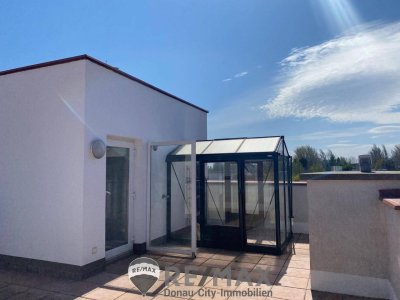 "4-Zimmer-Wohnung in Brunn, mit Dachterrasse und Garagenstellplatz!"