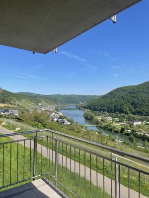 Luxus Wohnung mit Moselpanorama - Erstbezug