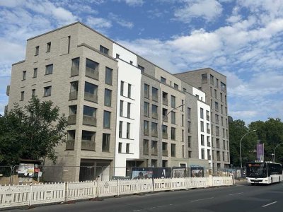 Lütticher Straße 7b - Preisgedämpfte 3-Zimmer-Erdgeschosswohnung im Erstbezug