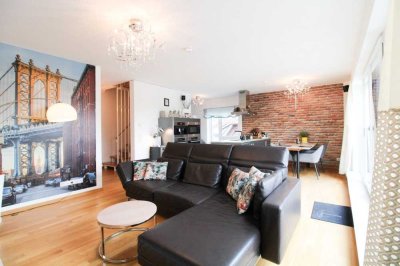 Exklusive Maisonette-Wohnung mit Dachterrasse im Herzen von Hiltrup