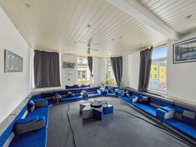 Denkmalgeschützte 4,5 Raum Wohnung zum kurzfristigen Bezug in Zentrumsnähe von Mülheim