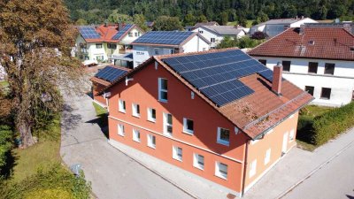 Modernes Wohnen mit top Energiestandard und historischen Facetten