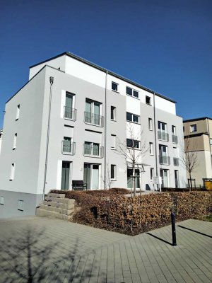 Exklusive 3-Zimmer-Wohnung mit Terrasse und Gartenanteil
