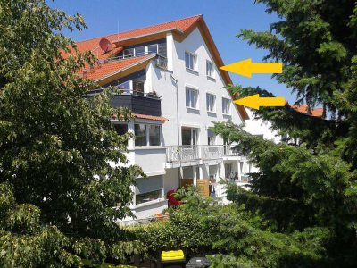 Passivhauswhg. im Grünen, Stadtrand Bonn-Duisdorf . Maisonette