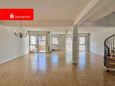 Ihr neues Zuhause im Herzen von Bensheim – charmante Maisonettewohnung mit Wohlfühlcharakter