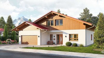 Ein Haus, das Eindruck macht - außen wie innen - OKAL