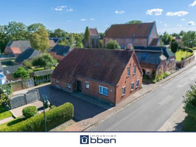 Einfamilienhaus mit Charme und Gestaltungsspielraum in Simonswolde