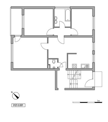 Preiswerte 4-Zimmer Wohnung! WBS erforderlich!