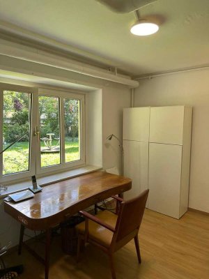 Toller Hobbyraum mit Fenster und Bad, und Einzelgarage im Herzogpark