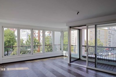 Joachim-Friedrich-Str. 10a – 4-Zimmer 142 qm 5. OG - ab 15.11.25 - EBK, Terrassen, Parkett.