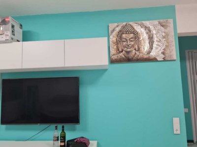 1100 € - 58 m² - 2.5 Zi.