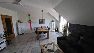 attraktive 2-Zimmer-Dachgeschosswohnung in Lindlar