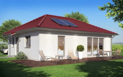 Modern wohnen auf einer Ebene – Jetzt ScanHaus-Bungalow in Silbitz planen!