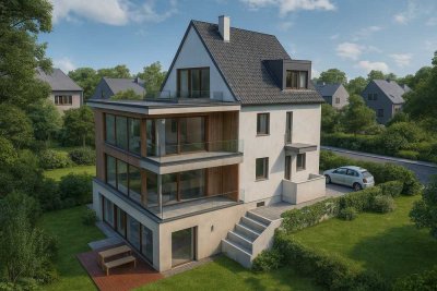 Alt trifft neu, Maisonette-Wohnung im Herzen Söflingen